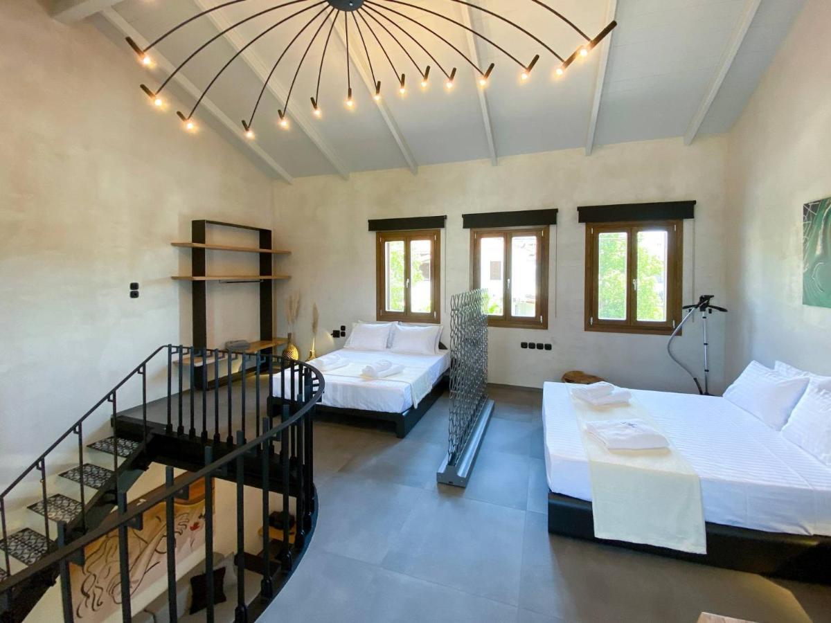Lethe Villas With Private Pool Kato Gatzea Greece מראה חיצוני תמונה