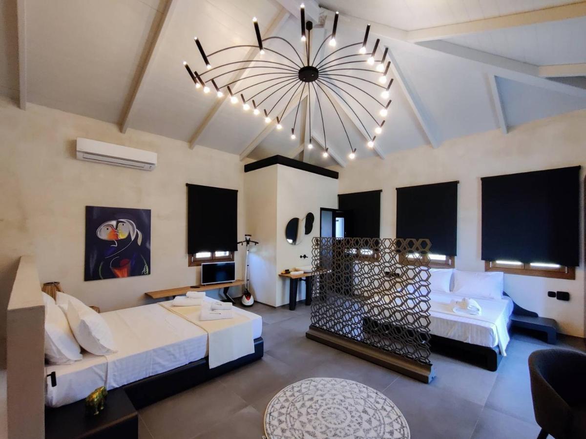 Lethe Villas With Private Pool Kato Gatzea Greece מראה חיצוני תמונה