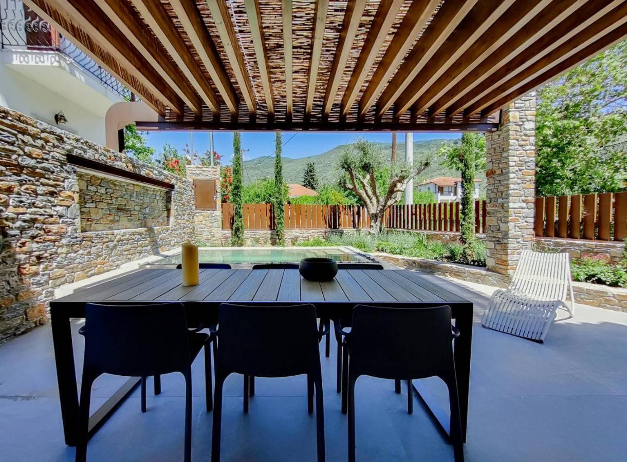 Lethe Villas With Private Pool Kato Gatzea Greece מראה חיצוני תמונה