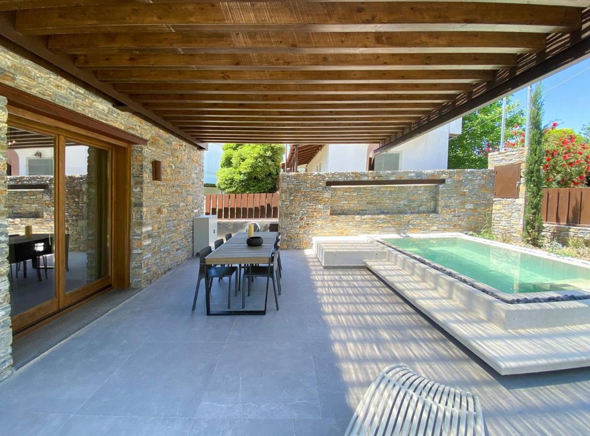 Lethe Villas With Private Pool Kato Gatzea Greece מראה חיצוני תמונה