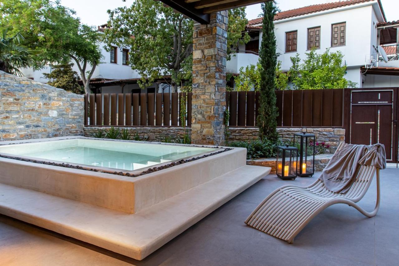 Lethe Villas With Private Pool Kato Gatzea Greece מראה חיצוני תמונה