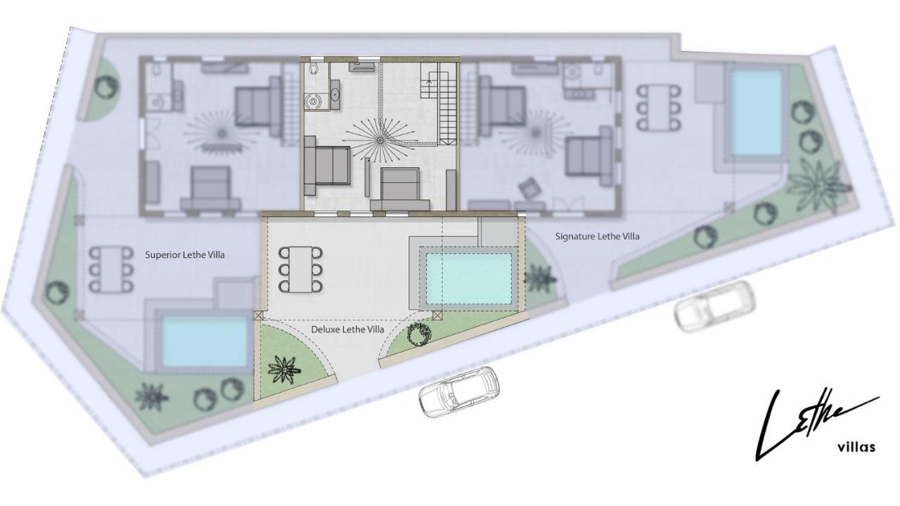 Lethe Villas With Private Pool Kato Gatzea Greece מראה חיצוני תמונה