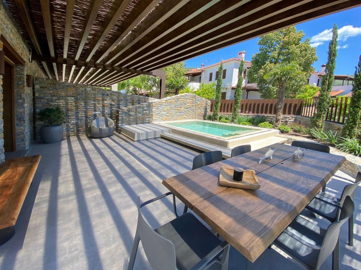 Lethe Villas With Private Pool Kato Gatzea Greece מראה חיצוני תמונה