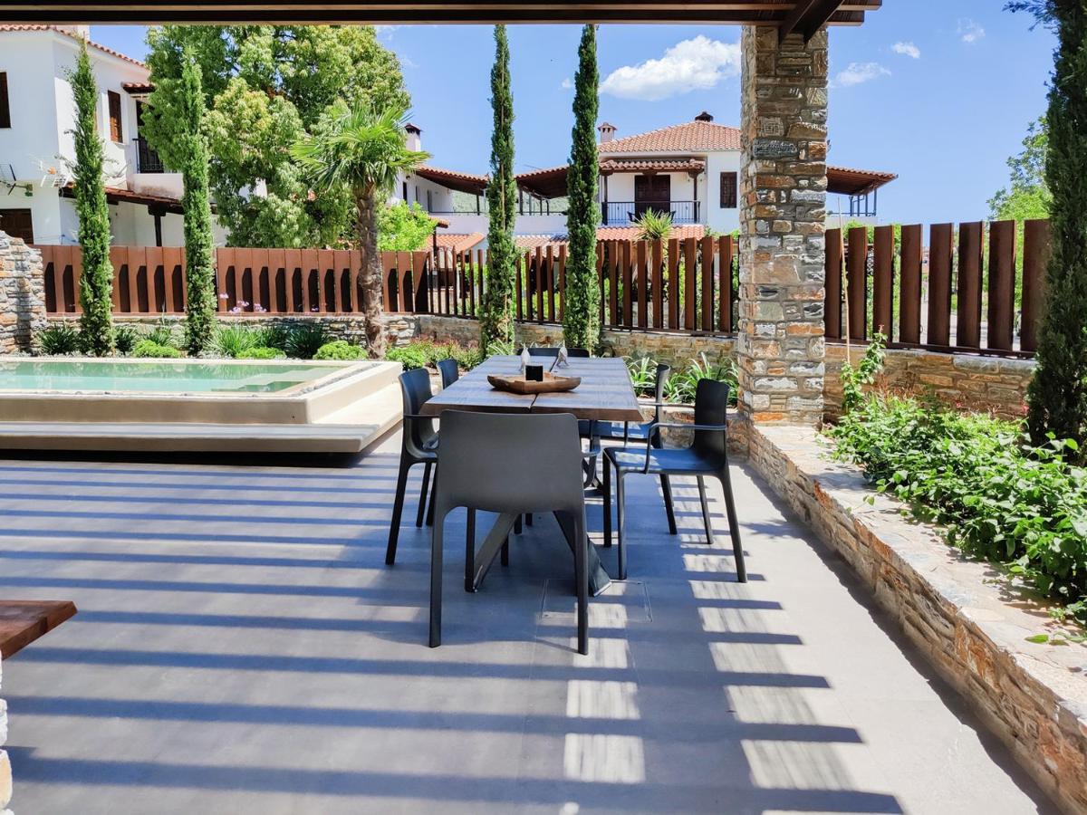 Lethe Villas With Private Pool Kato Gatzea Greece מראה חיצוני תמונה